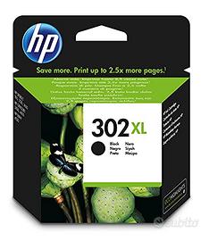 Cartucce hp 302xl nero