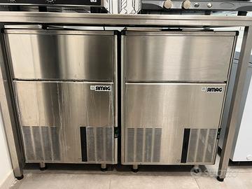 COPPIA Macchine Ghiaccio SIMAG SDE 84 - prod. 82kg