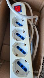 presa multipla + schucko