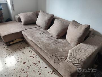 Divano letto usato