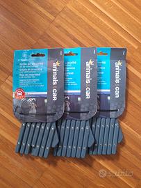 Griglia di sicurezza e di ventilazione auto Cani