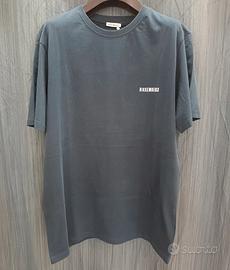 T-shirt uomo blu Bikkembergs taglia M