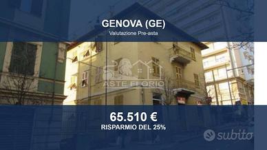 Immobile in asta di 80 m² a Genova