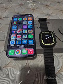 IPHONE AIR APPLE WATCH 2 49 MM