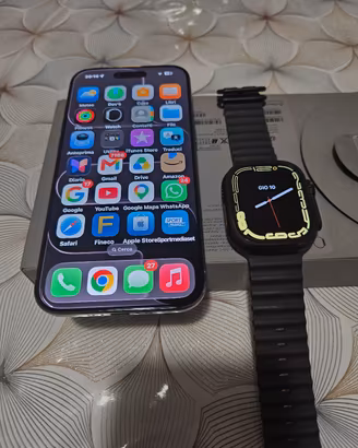 IPHONE AIR APPLE WATCH 2 49 MM