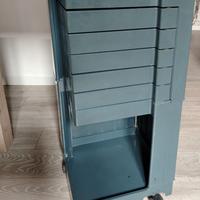 Carrello da ufficio Bieffe Padova Vintage.