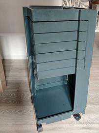 Carrello da ufficio Bieffe Padova Vintage.