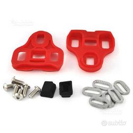 Tacchette look rosse