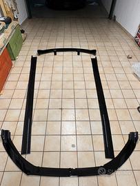 Kit EsteticoCupraLeonSpoiler, Minigonne e Splitter