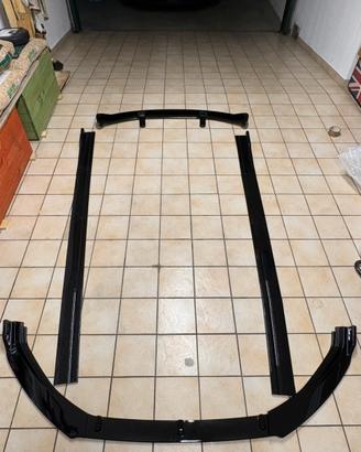 Kit EsteticoCupraLeonSpoiler, Minigonne e Splitter