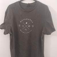 T-shirt ufficiale MathWorks x design MATLAB uomo M