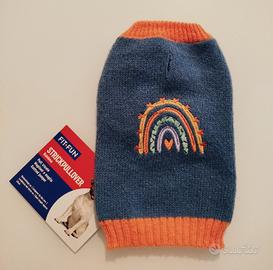 Maglioncino per cane, tg. 24 cm