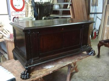 CASSAPANCA IN LEGNO