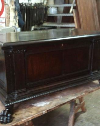 CASSAPANCA IN LEGNO
