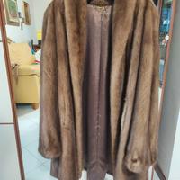 Pelliccia visone anni 90 perfetta Mec & Gregory's