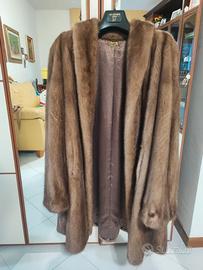 Pelliccia visone anni 90 perfetta Mec & Gregory's