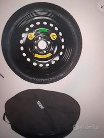"Ruotino di scorta 17 pollici per Toyota Aygo X 