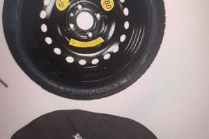 "Ruotino di scorta 17 pollici per Toyota Aygo X 