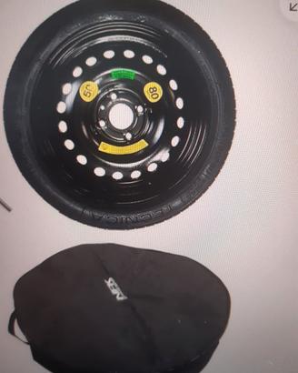"Ruotino di scorta 17 pollici per Toyota Aygo X 