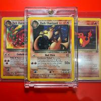 🔥Dark Charizard, Dark Charmeleon e Charmander🔥