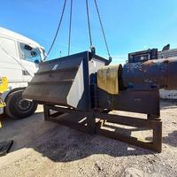 Trituratore elettrico per legno