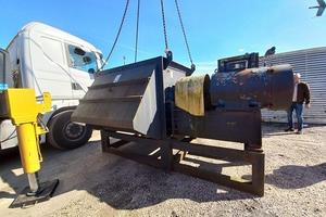 Trituratore elettrico per legno