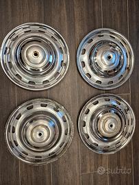 Calotte/coppe copri Ruota Lancia Aurelia Da Restau