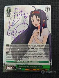 yuuki konno signed 