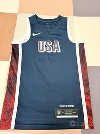 Canotta da basket Nike USA nuova