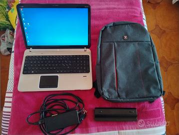 Notebook HP pc portatile OFFICE cd wifi webcam