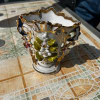 Vaso vintage in porcellana