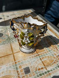 Vaso vintage in porcellana