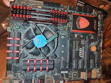 MB MSI Z97 GAMING + CPU I5 4690 + 16GB RAM CORSAIR