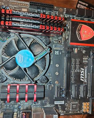 MB MSI Z97 GAMING + CPU I5 4690 + 16GB RAM CORSAIR