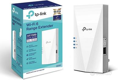 TP Link Ripetitore WiFi 6 RE500X Amplificatore