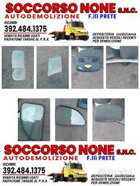 Ricambi Fiat 500 cinquecento epoca