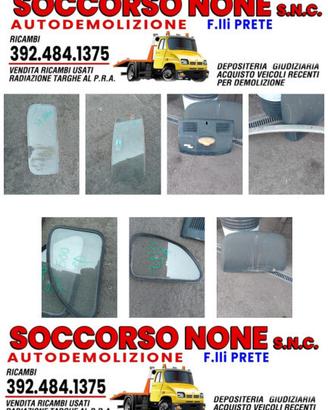 Ricambi Fiat 500 cinquecento epoca
