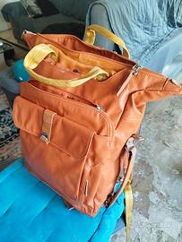 Borsa Piquadro lavoro laptop orange