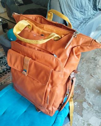 Borsa Piquadro lavoro laptop orange