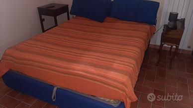 Letto a cassettone + materasso opzionale