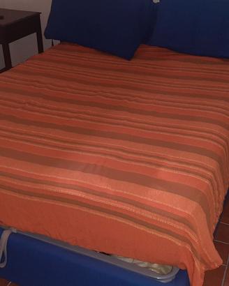 Letto a cassettone + materasso opzionale