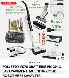 VK7S completo + robot