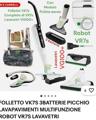VK7S completo + robot