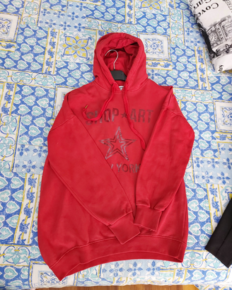 Felpa rossa