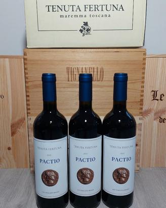 Tenuta Fertuna Pactio Rosso IGT 2022 - Maremma