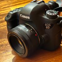Canon 6d pari al nuovo