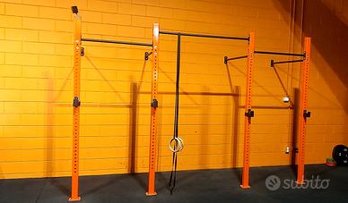 power rack a muro