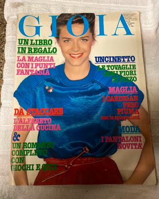 Rivista d'epoca Gioia