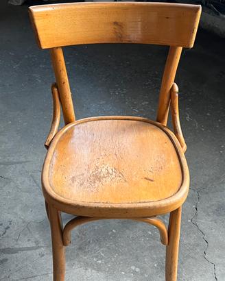 Seggiole in legno vintage
