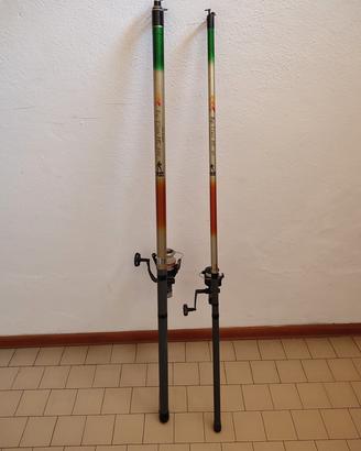 Set di 2 canne da pesca